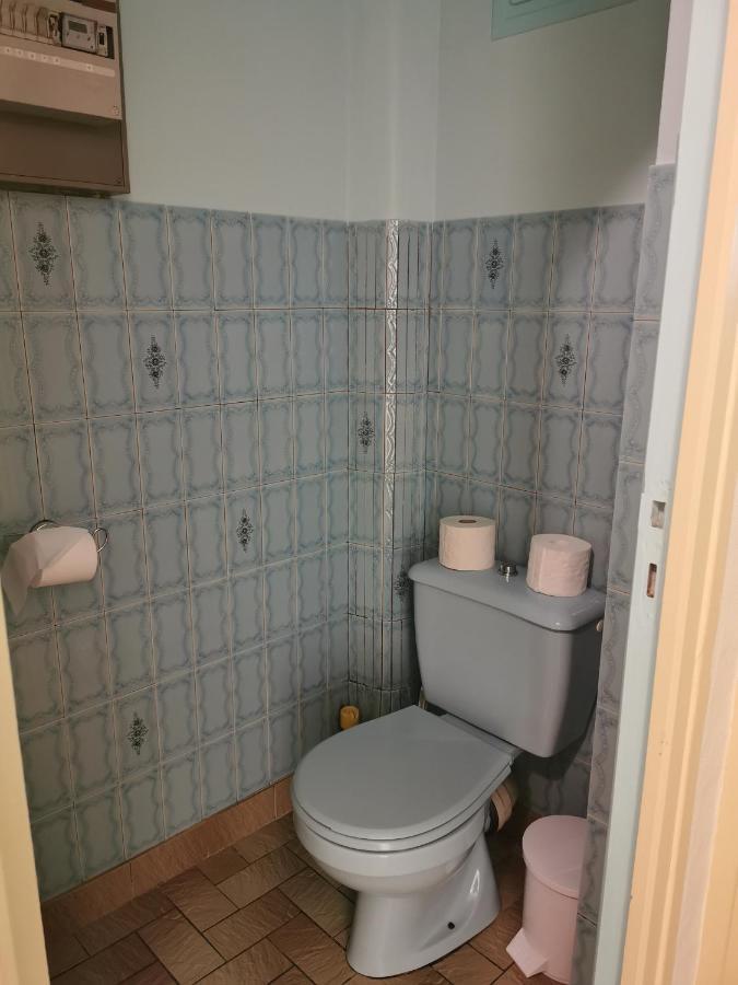 F2 de 45 m2 avec jardin au rdc dans villa chiens OK à 5 min à pied des Thermes de Vernet-les-Bains, location de samedi à samedi Exterior foto